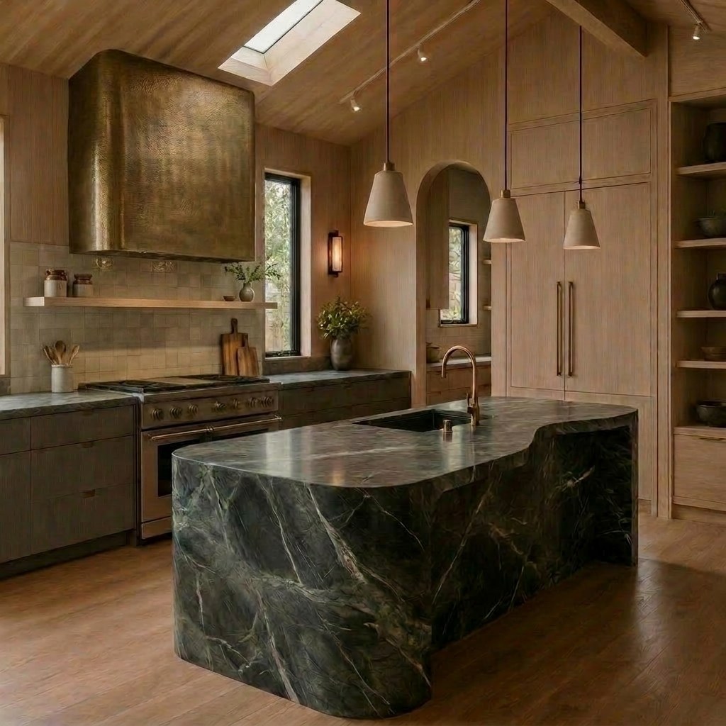 Brass hood option