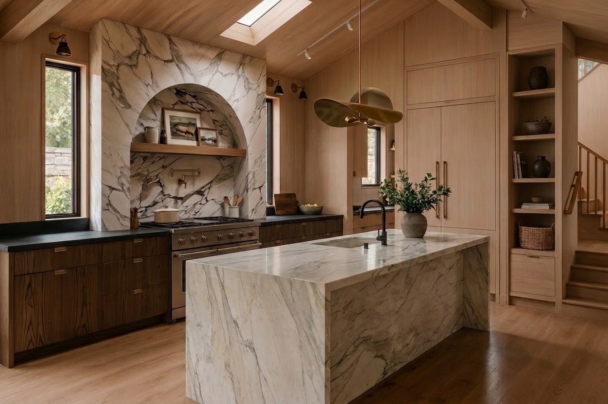 Kitchen render